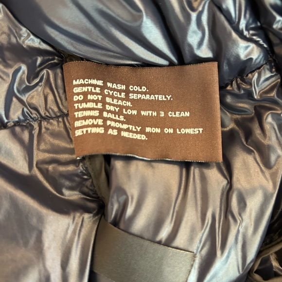 ❄️MICHAEL Michael Kors EUC Men's Down Black Puffer Jacket - Picture 12 of 14